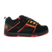 DVS Comanche DVF0000029999 Mens Black Nubuck Skate Inspired Sneakers Shoes 8.5