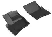 3D Maxpider 20-24 Fits Land Rover Defender 90 110 Kagu 1st Row Black Floor Mat (for: Land Rover)