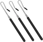3Pcs Adjustable Puppet Control Rods for Half Body Puppets Easy to Use Hand Puppet Accessories for Stage Performances Flexible Movement Control Tools for Engaging Puppetry