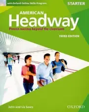 American Headway Third Edition: Level Starter Student Book: With Oxford Online