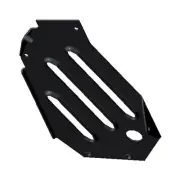 Polaris Toe Stop Assembly, Right, Genuine OEM Part 1018782, Qty 1