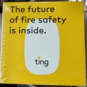 New Ting Fire Safety Sensor Whisker Labs Smart Home Electrical Fire Prevention