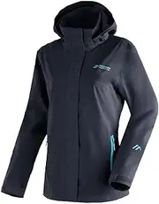 [maier sports] Women's Metor Rec W functional rain jacket