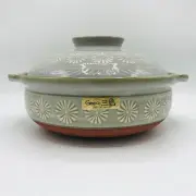 Ginmeika Hanashima No. 9 Donabe (pot for 4-5 people) (4933357210913 From Japan