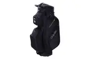 Ram Golf Lightweight Cart Bag with 14 Way Dividers Top Black/Grey