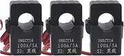 Current Sensor,Current Transformer, 3PCS Split Core Current Transformer, Mini KCT16 Open Type Current Transformer 50A100A 150A 200A CT Buckle Type (Color : 3pcs 200a 5a)