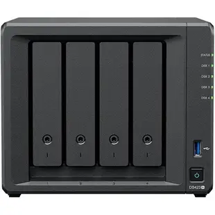 Synology 群暉 DiskStation DS423+ 4Bay NAS 伺服器 不含硬碟 現貨 廠商直送