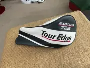 Tour Edge Exotics 722 Ridgeback Driver Headcover