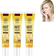 Collagen Eye Cream, Bee Venom Eye Cream, Bee Venom Under Eye Cream, Bee Venom Wake up Eye Cream, Bee Venom Eye Lifting Cream, Wrinkle Firming Under Eye Cream, Reduces Fine Lines (3pcs)