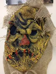 Adult Scary Scarecrow Mask, Halloween Costume Party NEW