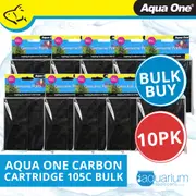 Aqua One EcoStyle 42/47 Carbon Cartridge 105c BULK BUY 10pk (25105c)