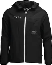 Thor Unit, textile jacket , color: Black , size: M