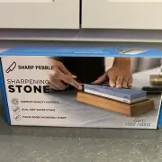 Sharp Pebble 1000/6000 Grit Premium Whetstone Knife Sharpening Stone *NEW*