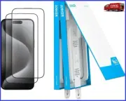 Anker Screen Protector For IPhone 15 Pro Max - 9H Tempered Glass HD (2-Pack)