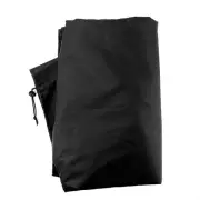 Black Folding Bed Cover Waterproof Cover Outdoor Lounge Chair Protective Cover