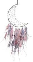 ERINGOGO Dream Catcher Wall Hanging Ornament for Teen Traditional Bedroom Decoration Sturdy Craftsmanship Easy to Install Suitable for Various Settings Long Lasting Use