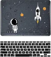 Laptop Cover Compatible with New MacBook Pro 16 inch 2021 2023 Release A2485 A2780 M1 M2 with Liquid Retina XDR Display and Touch ID, Hard Shell Protective Case & Keyboard Cover, Astronaut1