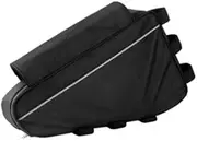 Gbtdoface Bike Frame Bag,E-Bike Triangle Frame Bag,36V 48V 60V 72V for E-Bike Electric Bicycle Triangle Battery Bag Black Bicycle(S)