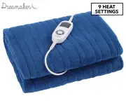 Dreamaker Heated throw 130x160cm Classic Blue