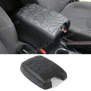 Rubber Center Console Cover Armrest Box Cushion Pad For Jeep Wrangler JK 2012-17 (for: Jeep)