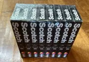 Sealed Scotch HST-120 VHS Tapes 3M Set Of 8
