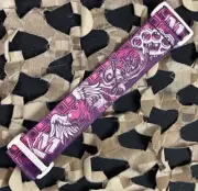 NEW KM Paintball Universal JT Goggle Strap - Limited Edition Pink Love