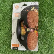 Master Chef Grill Brush Duel Head Scour Barbecue Champion Collection NWT