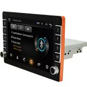 1Din Car Stereo Radio Touch Screen MP5 Player GPS Wifi Bluetooth USB Android 8.1 (for: Honda Civic)