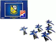 F/A-18C Blue Angel 6 PC Gift Set 1/150 PSBA001