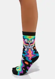 [Gumball Poodle] Eye of The Doomed Crew Socks