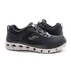 Men's Skechers Glide Step Flex Black Lifestyle Sneakers