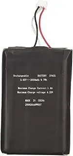2650mAh Controller CFI‑ZCT1W Battery Replacement, Wireless Controller Battery Replacement with Installation Tool, Rechargeable Battery for PS 5 Controller
