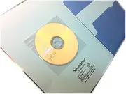 100 Pcs Clear Adhesive Backed CD, DVD Sleeves for Magazines Books Binders File Folders
