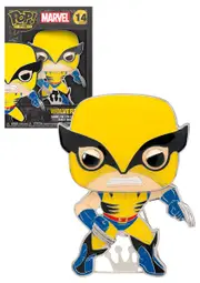 POP! Pin #14 Marvel Wolverine - New, Unopened