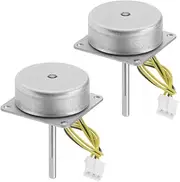 EMSea 2PCS 3-24V 3 Phase AC Micro Hand Brushless Motor Mini Generator Wind Turbines Generator for Toy Model Experiment Teaching Aid