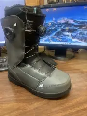 NEW!! 2025 Mens K2 Boundary Snowboard Boots-Gray-Sz 7.5