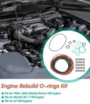 For 1986-2002 Mazda Rx-7 13B Rotary Engine Reusable O-Ring Rebuild Repair Kit (for: Mazda)