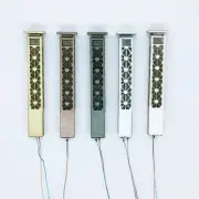5PC HO/OO Scale LED lamps Miniatures Commercial Street lights Sand Table Model