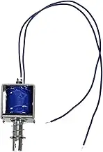 DOITOOL Metal Electronic Parts Push Pull Solenoid Electromagnet 12v Open Frame High Thrust for Vending Machinery Automatic Locks Random Style