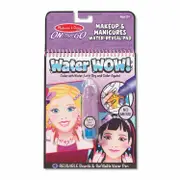 Melissa & Doug - On The Go - Water WOW! - Makeup & Manicures