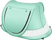 Baby Pop Up Tent | Portable Toddler Dome | Sandproof Lightweight Shelter Design | Protection Baby Beach Tent |Travel for Picnic Vacation Outdoors Beach