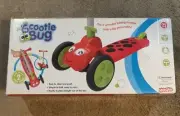 Mookie Scootiebug - Red | 3-Wheel Foldable Scooter New