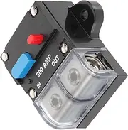 BUGUUYO Self- Circuit Breaker Car Circuit Breaker Circuit Breaker for Auto Manual Reset Circuit Breaker Resettable Circuit Breaker