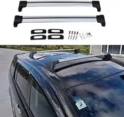 Aero Alloy Cross Bar Roof Rack for Hyundai i30 Hatch 10/2007-12/2011