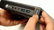 HP EliteDesk 800 G2 mini Tiny PC i5 6500T 2.5Ghz 8gb 128GB USB-C WIFI W10P