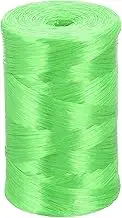 uxcell 420m/1378Ft Polyester Nylon Plastic Rope, Twine Household Bundles Ropes Green