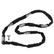 ABUS 56342 Bicycle 1200 Combination Web Chain Lock - 110cm, Black