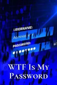 在飛比找博客來優惠-WTF Is My Password: Password B
