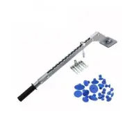 Portable Multi-Hook Pull Up Bar Single Leg Leveling Bar Car Repair 6 Finger Leve