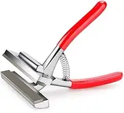 Alloy Art Tool Extra Wide Canvas Pliers with Padded Spring Return Handle for Stretcher Bars Artist Framing Tool